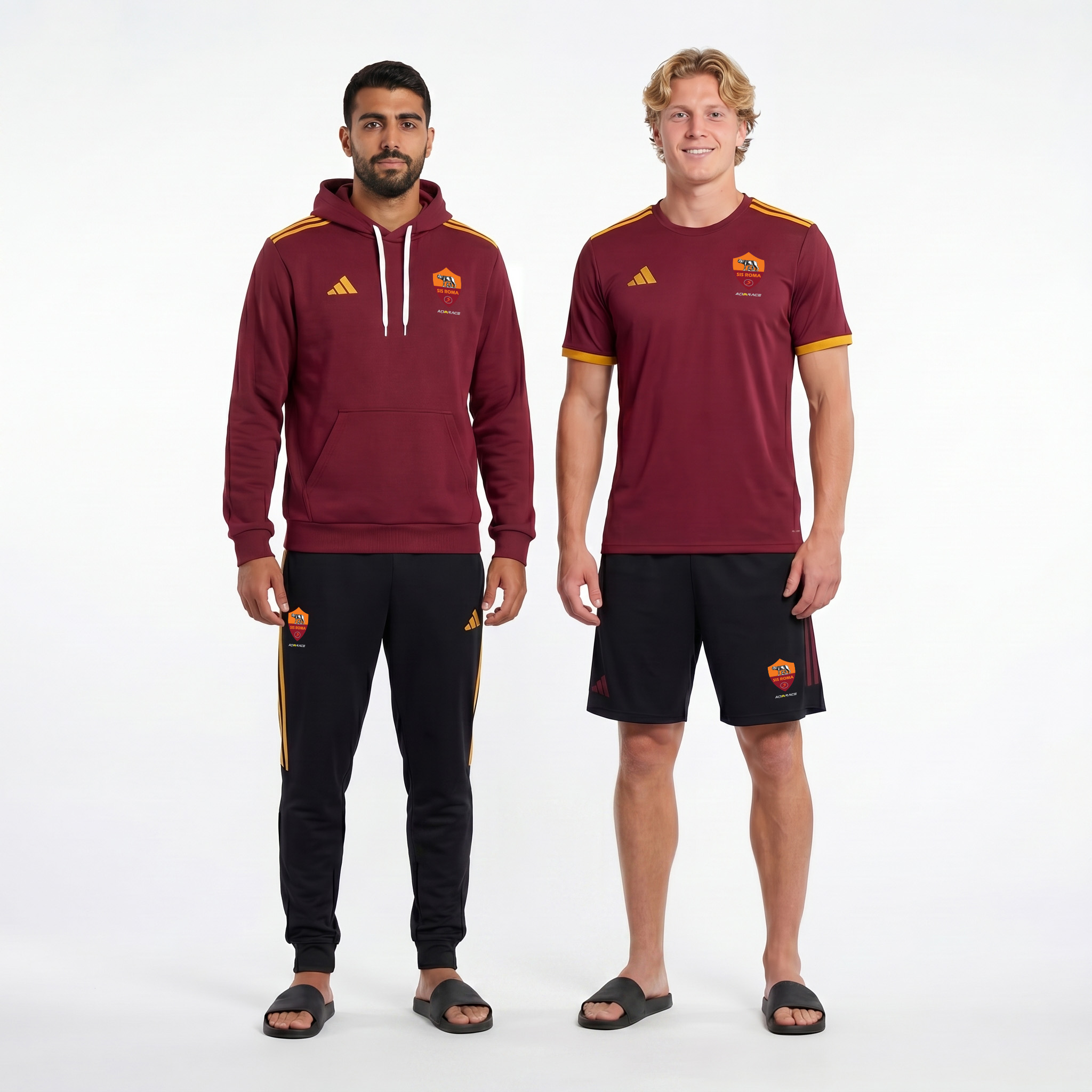 Kit Nuoto MASTER Uomo SIS Roma